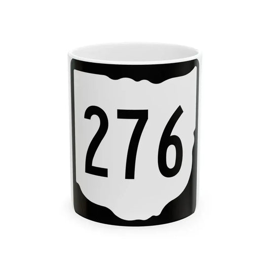 OH-276 1967 (Ohio) (Road Sign) White Coffee Mug 11oz - Go Mug Yourself