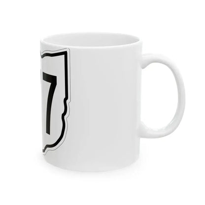 OH-277 1960 (Ohio) (Road Sign) White Coffee Mug - Go Mug Yourself