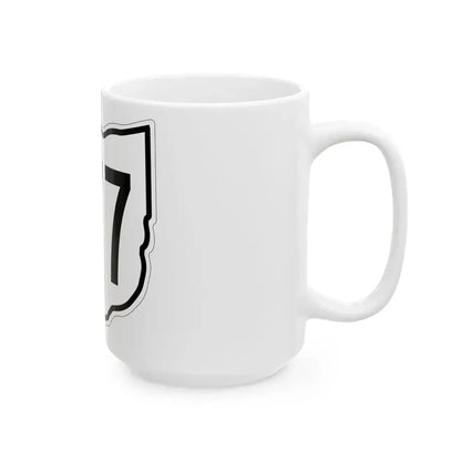 OH-277 1960 (Ohio) (Road Sign) White Coffee Mug - Go Mug Yourself