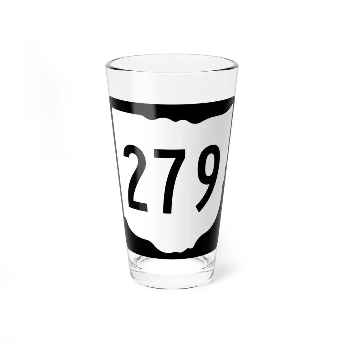 OH-279 1967 (Ohio) (Road Sign) Pint Glss 16oz 16oz - Go Mug Yourself