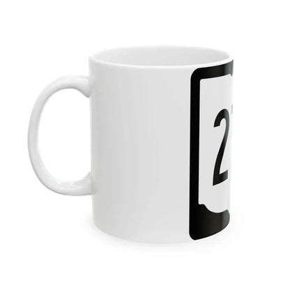 OH-279 1967 (Ohio) (Road Sign) White Coffee Mug - Go Mug Yourself