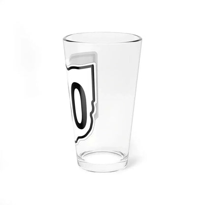 OH-280 1960 (Ohio) (Road Sign) Pint Glass 16oz - Go Mug Yourself