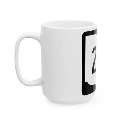 OH-281 1967 (Ohio) (Road Sign) White Coffee Mug - Go Mug Yourself