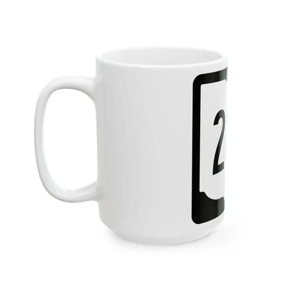 OH-282 1967 (Ohio) (Road Sign) White Coffee Mug - Go Mug Yourself