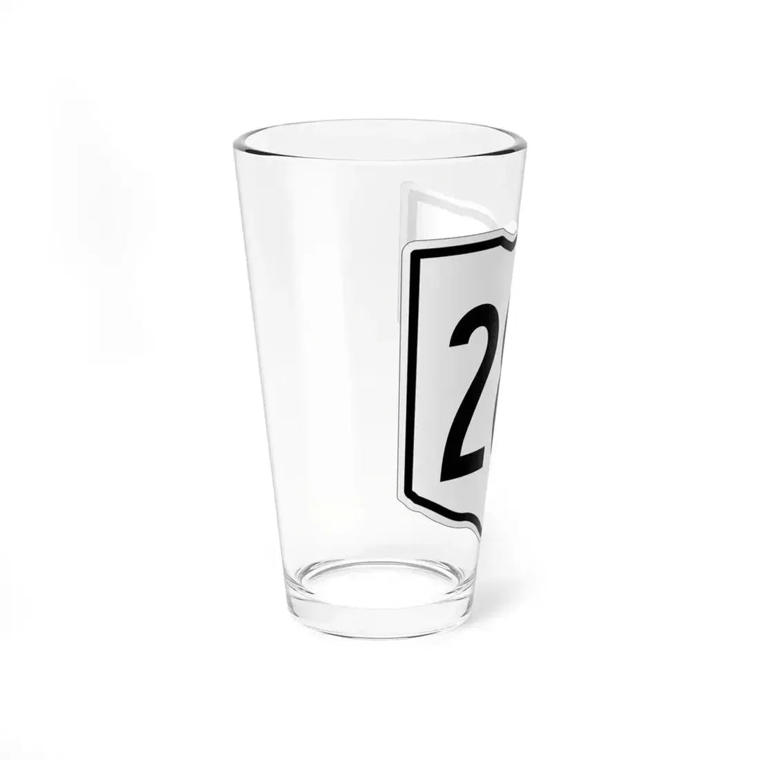OH-283 1960 (Ohio) (Road Sign) Pint Glass 16oz - Go Mug Yourself