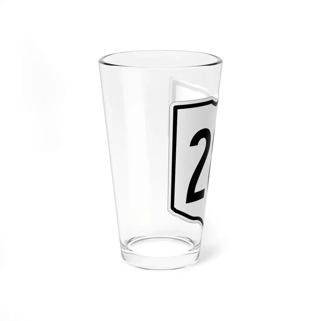 OH-283 1960 (Ohio) (Road Sign) Pint Glss 16oz - Go Mug Yourself