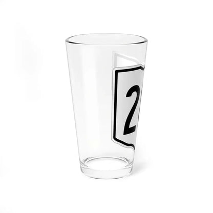 OH-283 1960 (Ohio) (Road Sign) Pint Glss 16oz - Go Mug Yourself