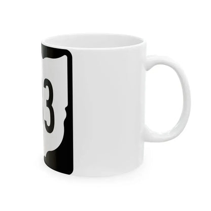 OH-283 1967 (Ohio) (Road Sign) White Coffee Mug - Go Mug Yourself