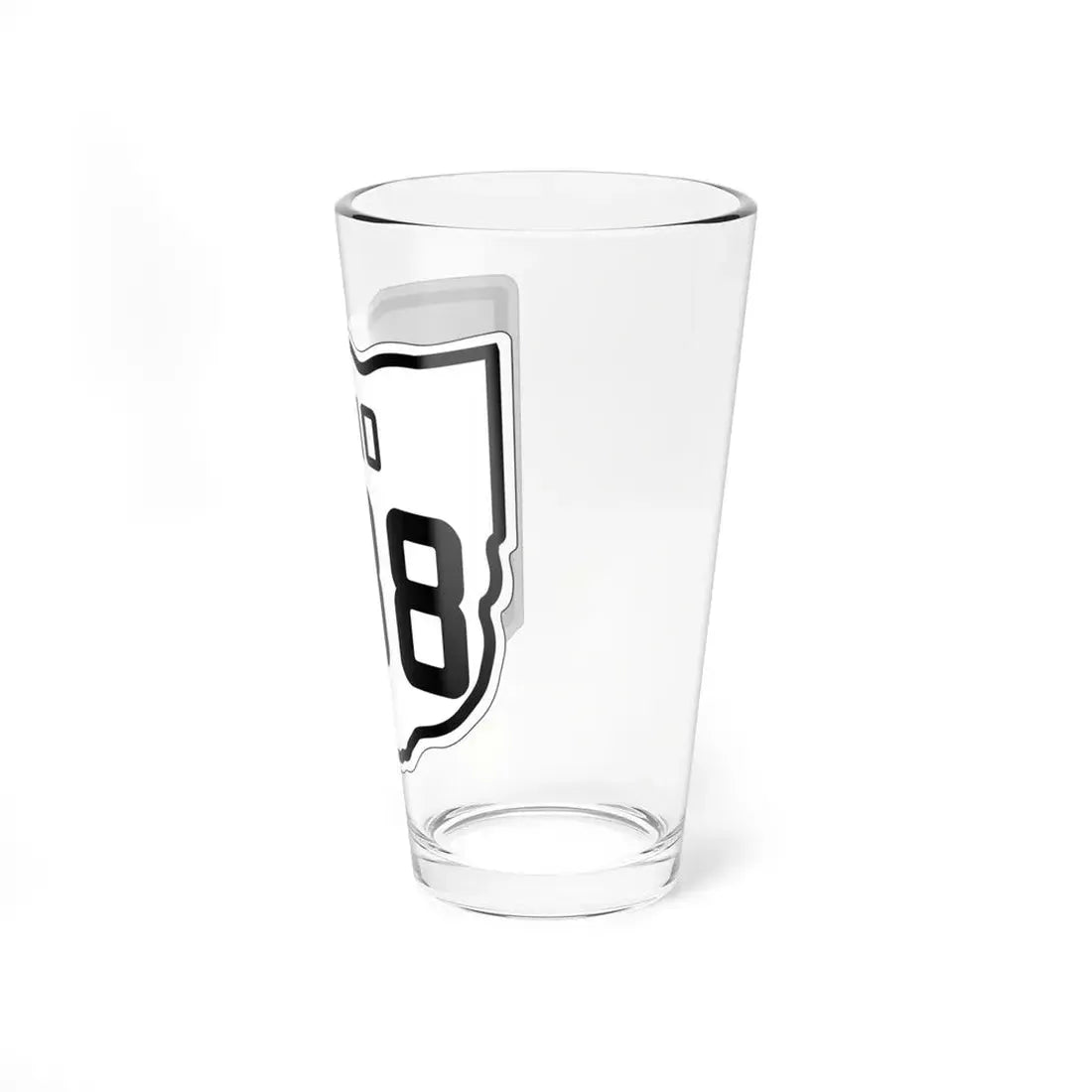 OH-288 1927 (Ohio) (Road Sign) Pint Glss 16oz - Go Mug Yourself