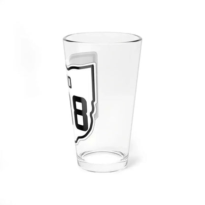 OH-288 1927 (Ohio) (Road Sign) Pint Glss 16oz - Go Mug Yourself
