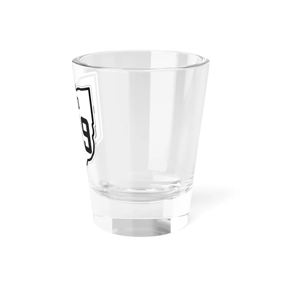 OH-289 1927 (Ohio) (Road Sign) Shot Glass 1.5oz - Go Mug Yourself