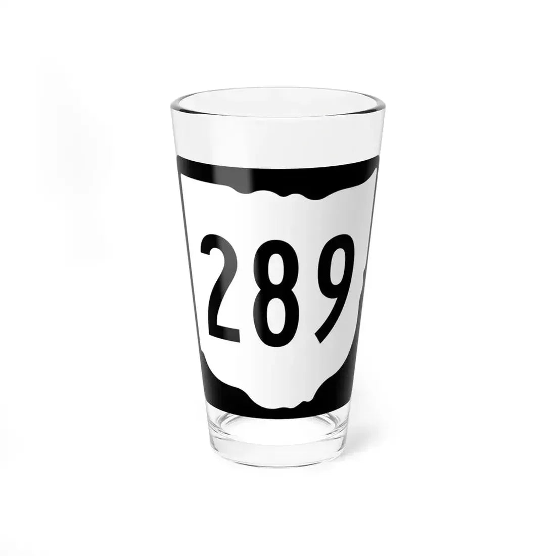 OH-289 1967 (Ohio) (Road Sign) Pint Glass 16oz 16oz - Go Mug Yourself
