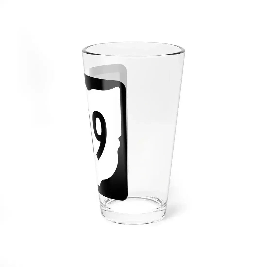 OH-289 1967 (Ohio) (Road Sign) Pint Glass 16oz - Go Mug Yourself