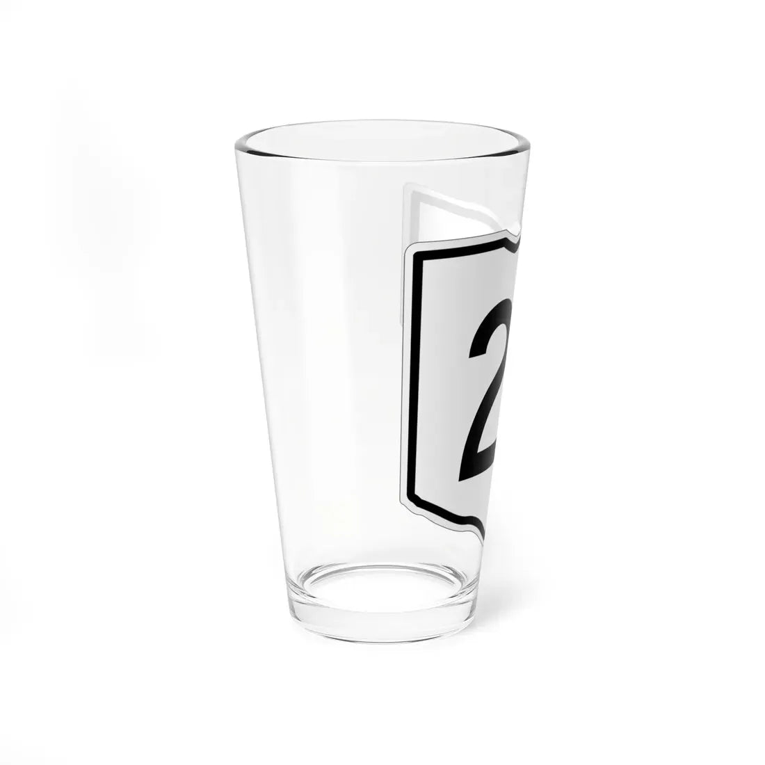 OH-29 1960 (Ohio) (Road Sign) Pint Glass 16oz - Go Mug Yourself