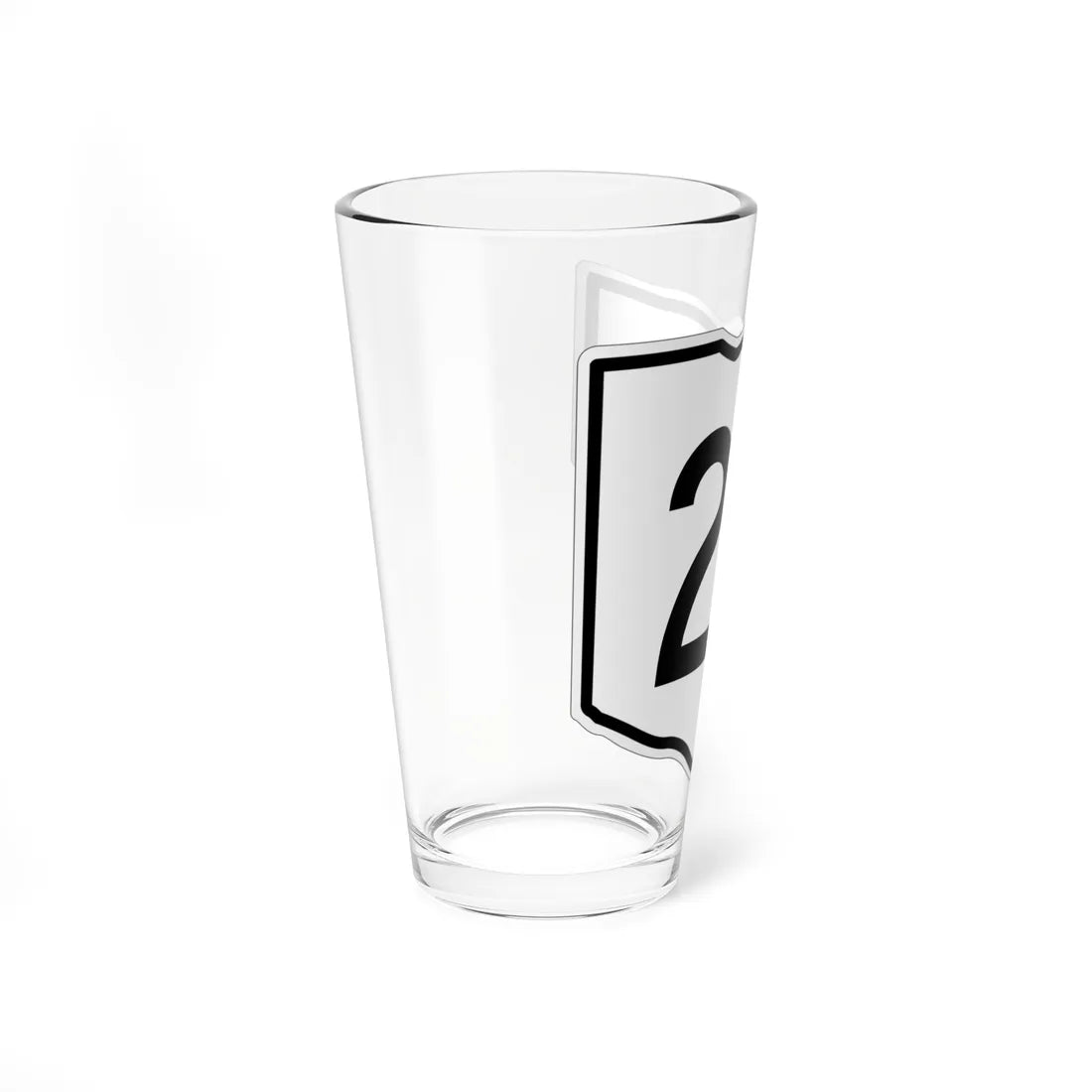 OH-29 1960 (Ohio) (Road Sign) Pint Glss 16oz - Go Mug Yourself