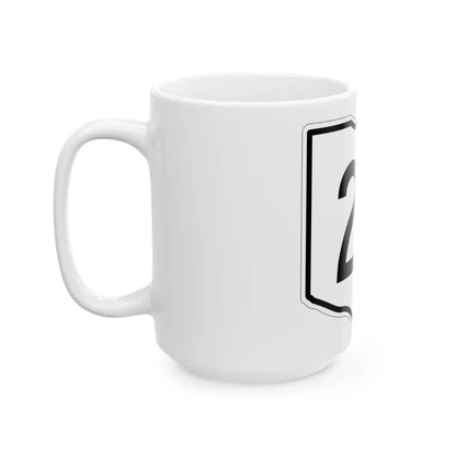 OH-29 1960 (Ohio) (Road Sign) White Coffee Mug - Go Mug Yourself