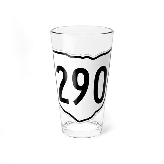 OH-290 1960 (Ohio) (Road Sign) Pint Glass 16oz 16oz - Go Mug Yourself