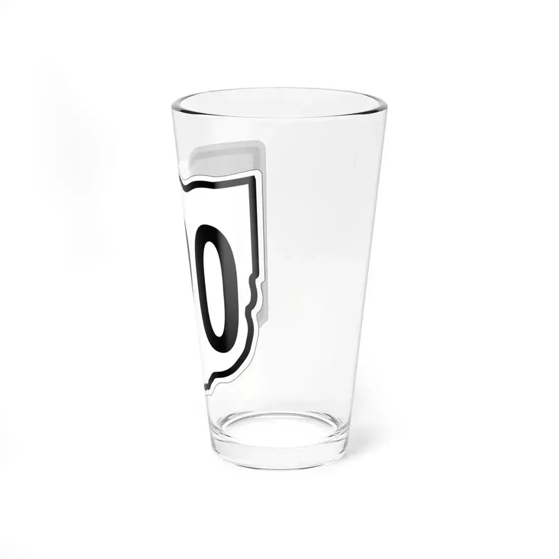 OH-290 1960 (Ohio) (Road Sign) Pint Glass 16oz - Go Mug Yourself