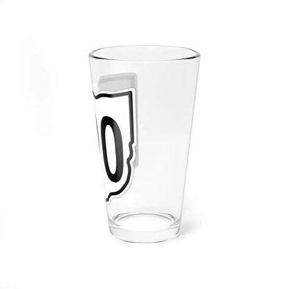 OH-290 1960 (Ohio) (Road Sign) Pint Glss 16oz - Go Mug Yourself