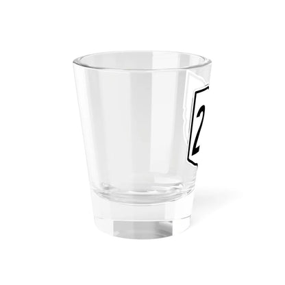 OH-290 1960 (Ohio) (Road Sign) Shot Glass 1.5oz - Go Mug Yourself
