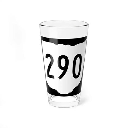 OH-290 1967 (Ohio) (Road Sign) Pint Glass 16oz 16oz - Go Mug Yourself