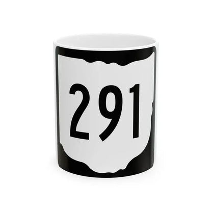 OH-291 1967 (Ohio) (Road Sign) White Coffee Mug 11oz - Go Mug Yourself