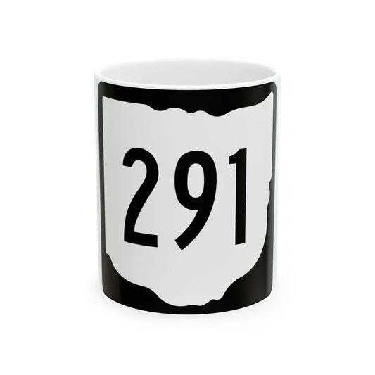 OH-291 1967 (Ohio) (Road Sign) White Coffee Mug 11oz - Go Mug Yourself