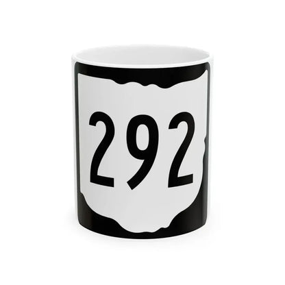 OH-292 1967 (Ohio) (Road Sign) White Coffee Mug 11oz - Go Mug Yourself