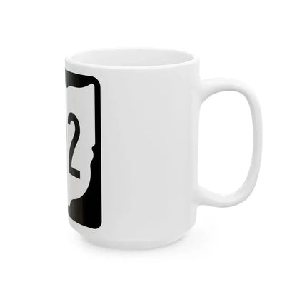OH-292 1967 (Ohio) (Road Sign) White Coffee Mug - Go Mug Yourself