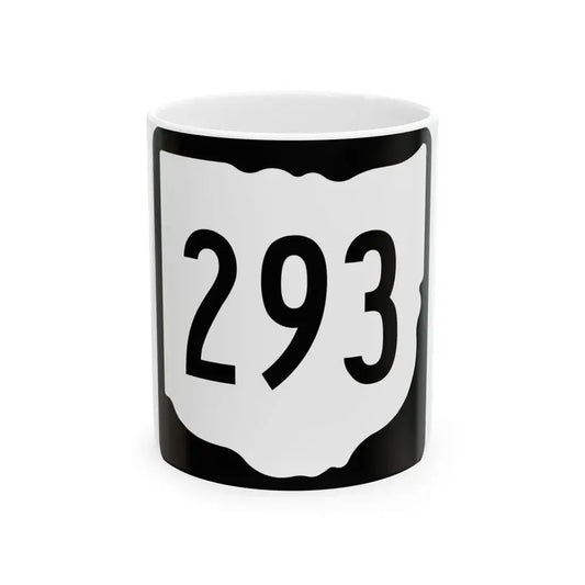 OH-293 1967 (Ohio) (Road Sign) White Coffee Mug 11oz - Go Mug Yourself