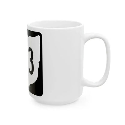 OH-293 1967 (Ohio) (Road Sign) White Coffee Mug - Go Mug Yourself