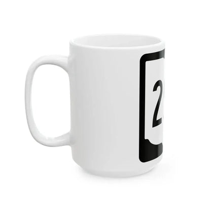 OH-294 1967 (Ohio) (Road Sign) White Coffee Mug - Go Mug Yourself