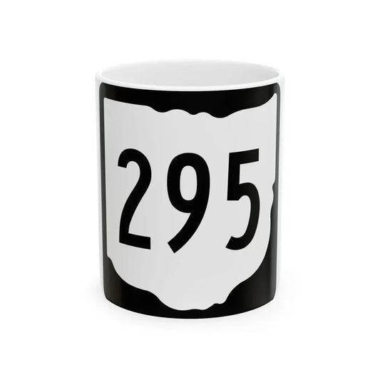 OH-295 1967 (Ohio) (Road Sign) White Coffee Mug 11oz - Go Mug Yourself