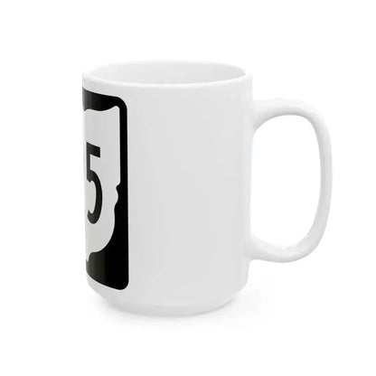OH-295 1967 (Ohio) (Road Sign) White Coffee Mug - Go Mug Yourself
