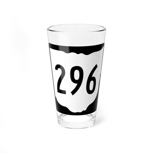 OH-296 1967 (Ohio) (Road Sign) Pint Glss 16oz 16oz - Go Mug Yourself
