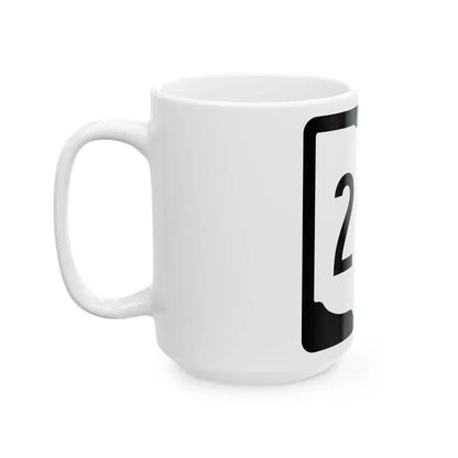 OH-296 1967 (Ohio) (Road Sign) White Coffee Mug - Go Mug Yourself