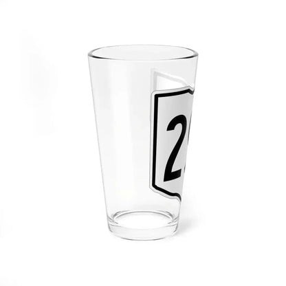 OH-298 1960 (Ohio) (Road Sign) Pint Glass 16oz - Go Mug Yourself