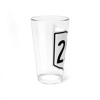 OH-299 1960 (Ohio) (Road Sign) Pint Glass 16oz - Go Mug Yourself