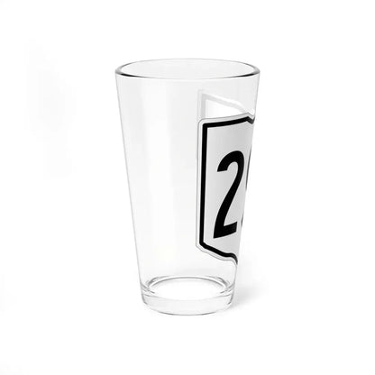 OH-299 1960 (Ohio) (Road Sign) Pint Glss 16oz - Go Mug Yourself