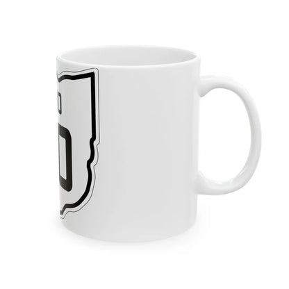 OH-30 1927 (Ohio) (Road Sign) White Coffee Mug - Go Mug Yourself