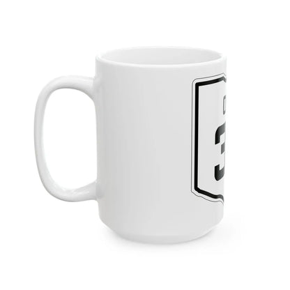 OH-30 1927 (Ohio) (Road Sign) White Coffee Mug - Go Mug Yourself