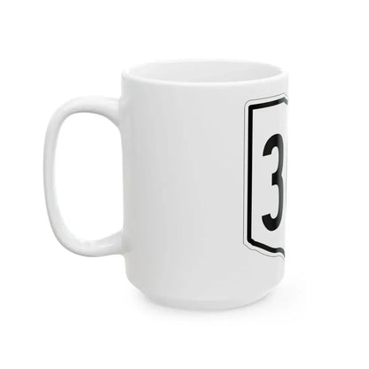 OH-303 1960 (Ohio) (Road Sign) White Coffee Mug - Go Mug Yourself
