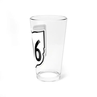 OH-306 1960 (Ohio) (Road Sign) Pint Glass 16oz - Go Mug Yourself