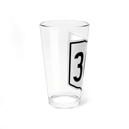 OH-306 1960 (Ohio) (Road Sign) Pint Glss 16oz - Go Mug Yourself