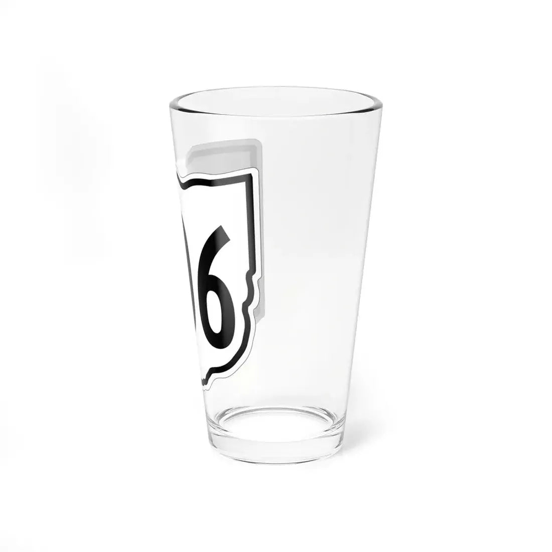 OH-306 1960 (Ohio) (Road Sign) Pint Glss 16oz - Go Mug Yourself