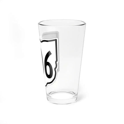 OH-306 1960 (Ohio) (Road Sign) Pint Glss 16oz - Go Mug Yourself