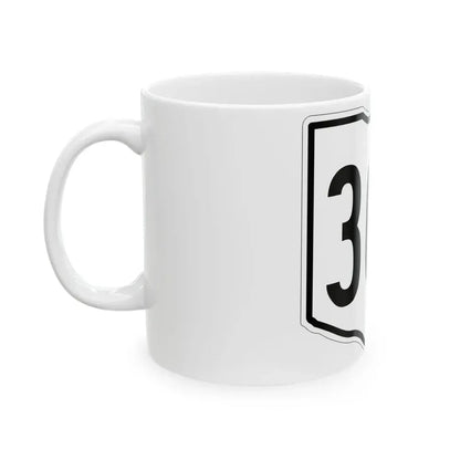 OH-306 1960 (Ohio) (Road Sign) White Coffee Mug - Go Mug Yourself