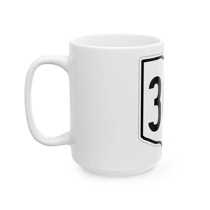 OH-306 1960 (Ohio) (Road Sign) White Coffee Mug - Go Mug Yourself
