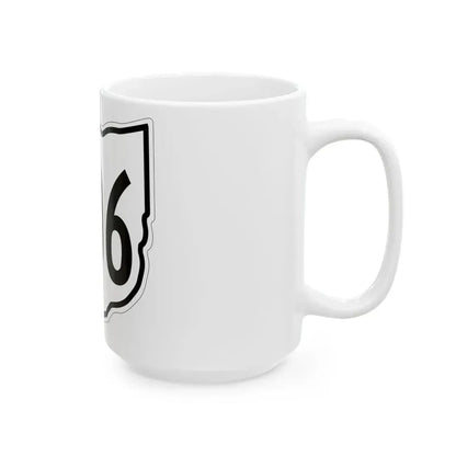 OH-306 1960 (Ohio) (Road Sign) White Coffee Mug - Go Mug Yourself