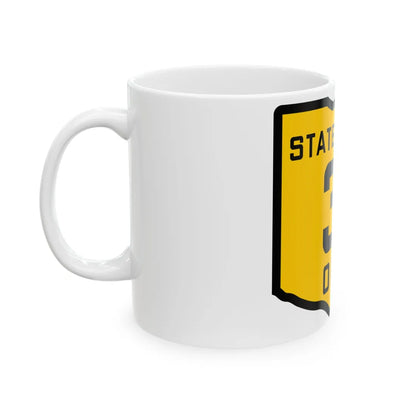 OH-31 1920 (Ohio) (Road Sign) White Coffee Mug - Go Mug Yourself